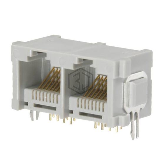 GAX-2-88 - Kycon, Inc. - Modular Connectors - Jacks