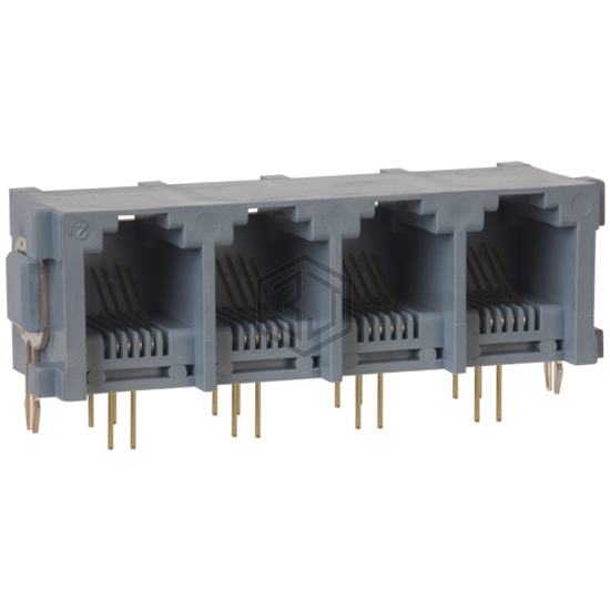 TM2REA-2416(50) - Hirose Electric Co Ltd - Modular Connectors - Jacks
