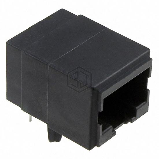 5557788-1 - TE Connectivity AMP Connectors - Modular Connectors - Jacks