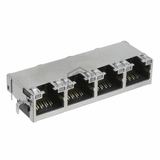 RJE72-488-14B1 - Amphenol ICC (Commercial Products) - Modular Connectors - Jacks