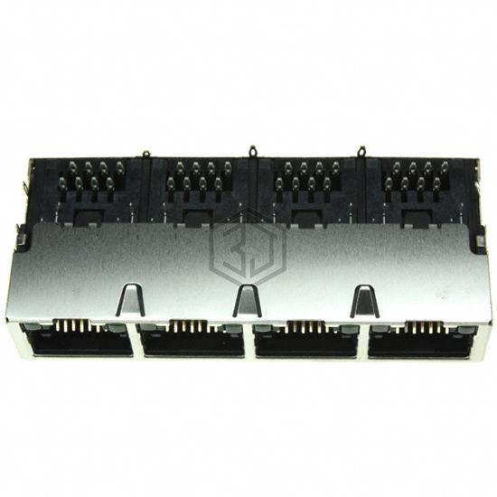 1888251-4 - TE Connectivity AMP Connectors - Modular Connectors - Jacks