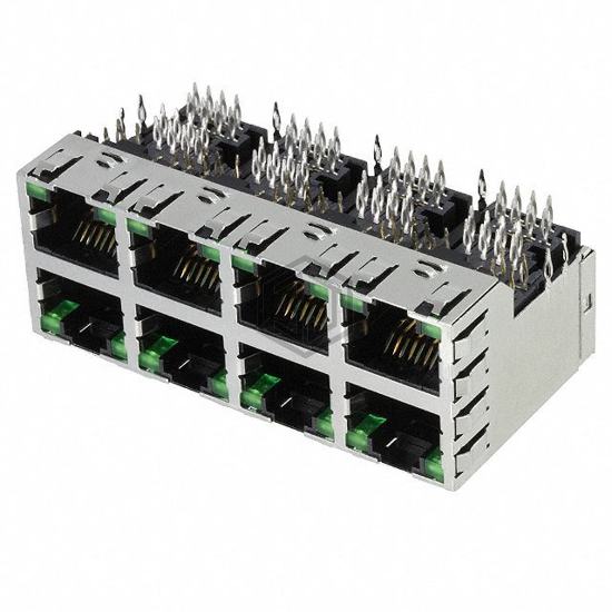 6368062-1 - TE Connectivity AMP Connectors - Modular Connectors - Jacks