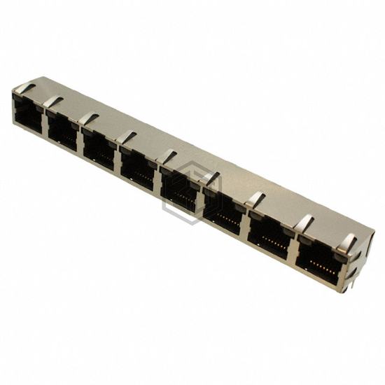 RJHSE538A08 - Amphenol ICC (Commercial Products) - Modular Connectors - Jacks