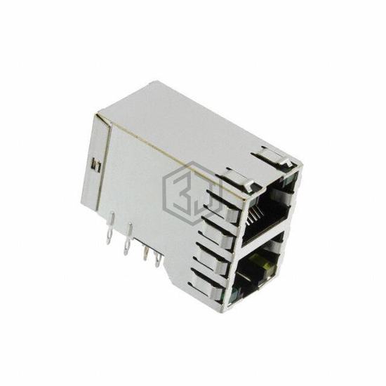 1888653-7 - TE Connectivity AMP Connectors - Modular Connectors - Jacks