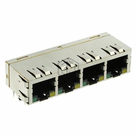 6116125-1 - TE Connectivity AMP Connectors - Modular Connectors - Jacks