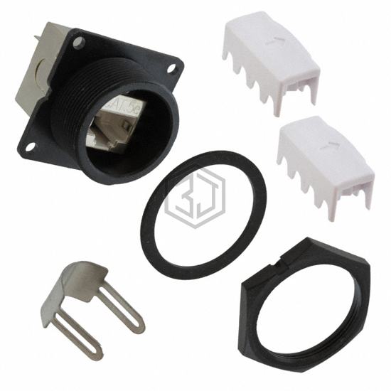 DCP-RJ5ST-SD - Conxall/Switchcraft - Modular Connectors - Jacks