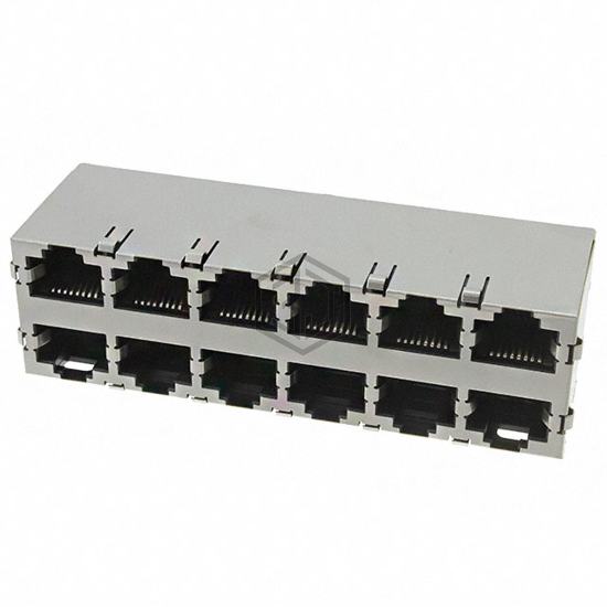 5406494-1 - TE Connectivity AMP Connectors - Modular Connectors - Jacks