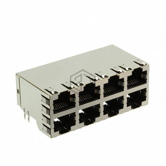 1888506-1 - TE Connectivity AMP Connectors - Modular Connectors - Jacks