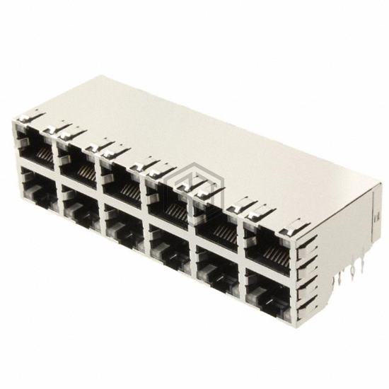 6368035-3 - TE Connectivity AMP Connectors - Modular Connectors - Jacks
