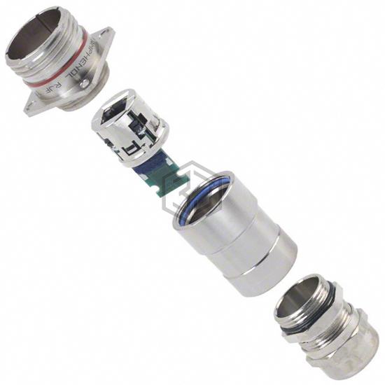 RJFTV2PEM2N00 - Amphenol Socapex - Modular Connectors - Jacks