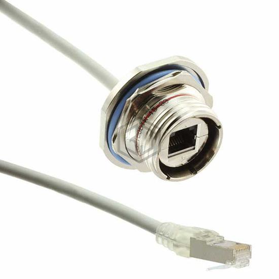 RJFTV7SA2N05100BTX - Amphenol Socapex - Modular Connectors - Jacks