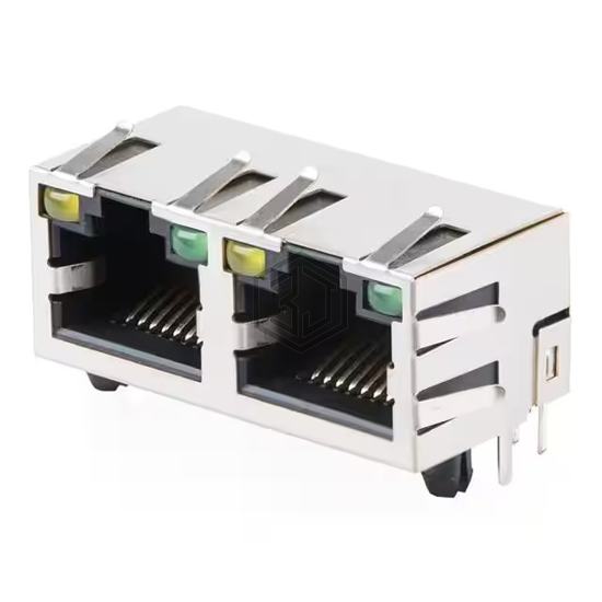 KRM-S-02-8-8-1-1E5 - KinnexA - Modular Connectors - Jacks