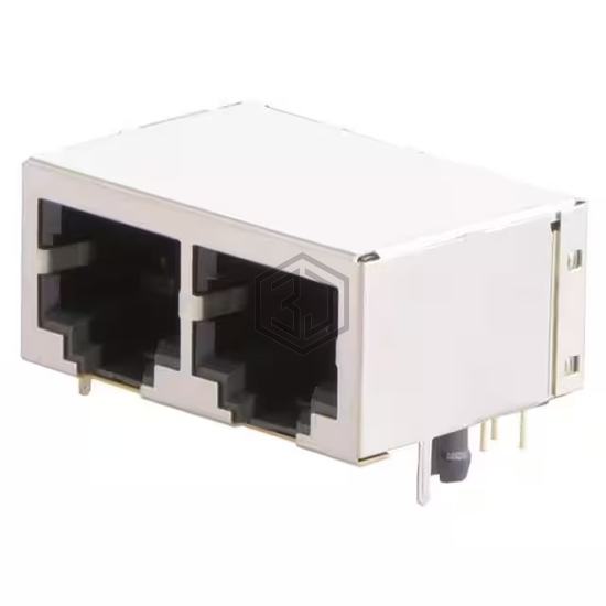 KRK-S-02-8-8-E-2Q4 - KinnexA - Modular Connectors - Jacks
