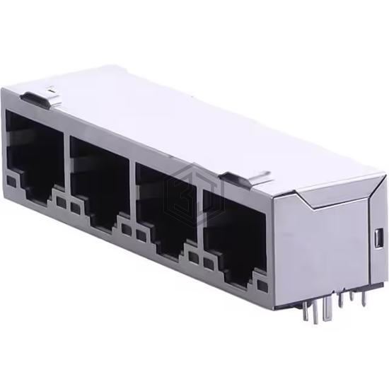 KRK-S-04-8-8-H-V81-XXX - KinnexA - Modular Connectors - Jacks