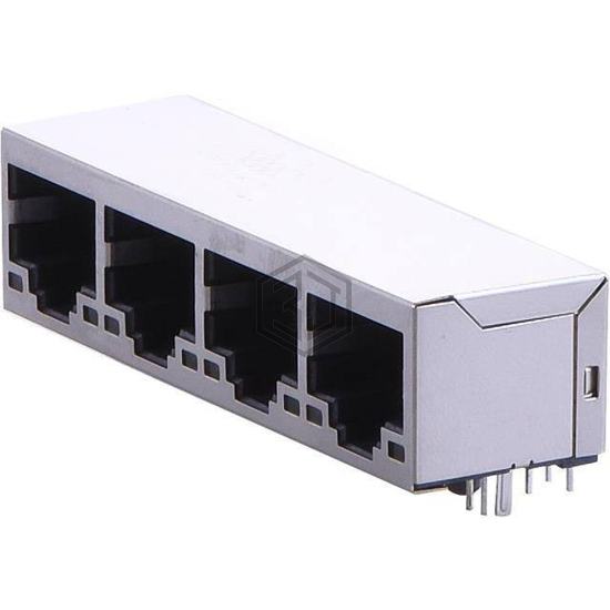 KRK-S-04-8-8-H-TN1-XXX - KinnexA - Modular Connectors - Jacks