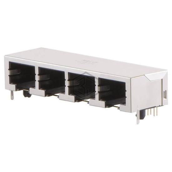 KRK-S-04-A-A-0-EB2-XXX - KinnexA - Modular Connectors - Jacks