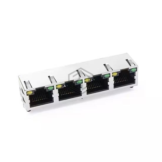 AR14NM-4601I - Allied Components International - Modular Connectors - Jacks
