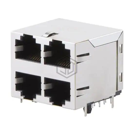 KRD-S-24-8-8-0-9LD - KinnexA - Modular Connectors - Jacks