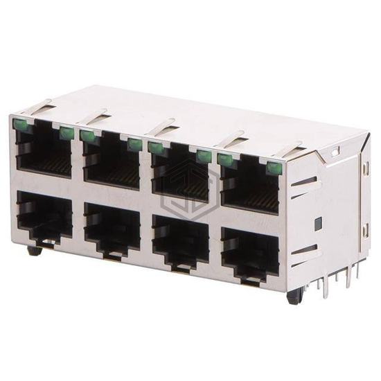KRD-S-24-8-8-4-GAD - KinnexA - Modular Connectors - Jacks