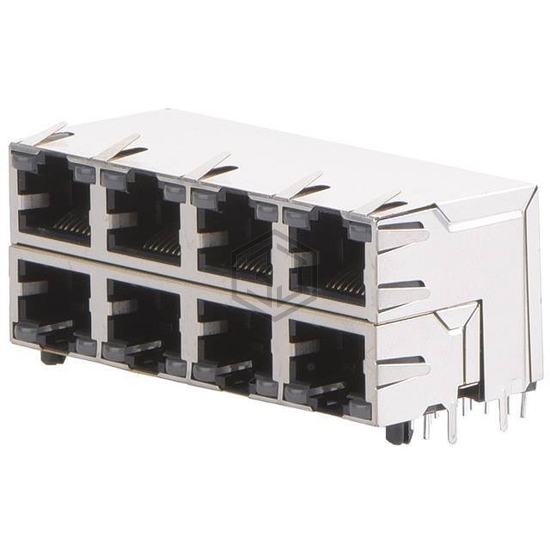 KRD-S-24-8-8-1-DN5 - KinnexA - Modular Connectors - Jacks