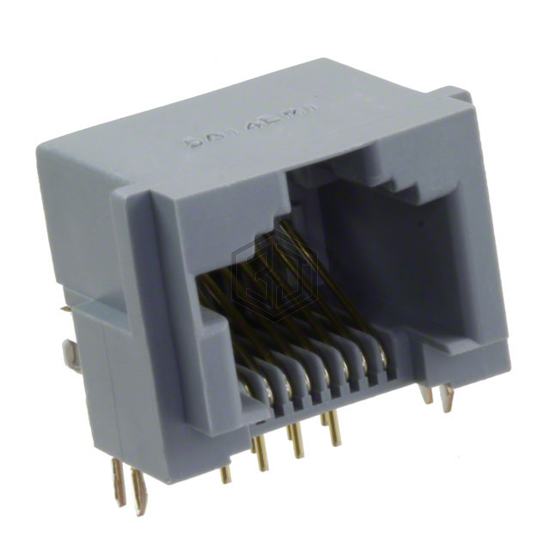 TM5RJ3X-88(50) - Hirose Electric Co Ltd - Modular Connectors - Jacks