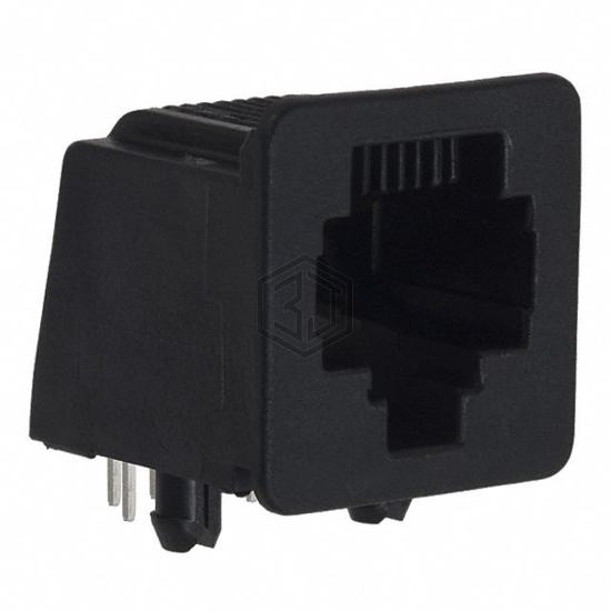 5520242-2 - TE Connectivity AMP Connectors - Modular Connectors - Jacks