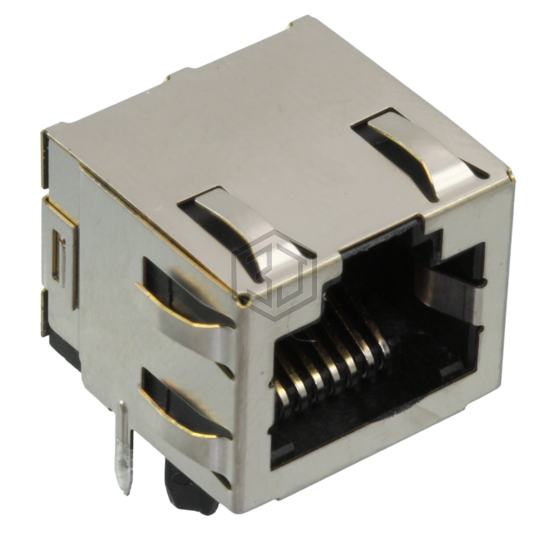 406541-4 - TE Connectivity AMP Connectors - Modular Connectors - Jacks