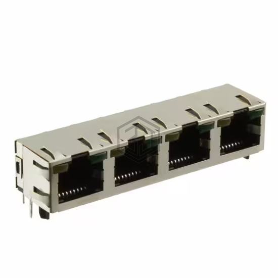 1-5406552-1 - TE Connectivity AMP Connectors - Modular Connectors - Jacks