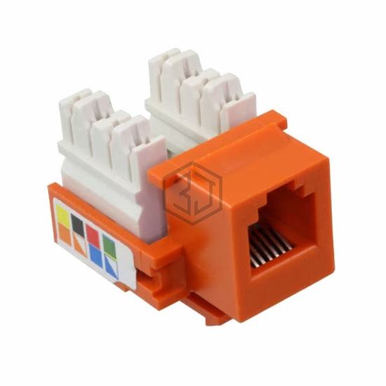 406375-5 - TE Connectivity AMP Connectors - Modular Connectors - Jacks