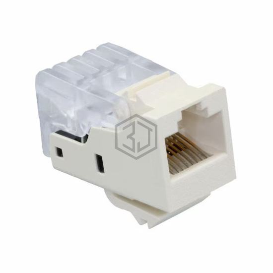 1116604-1 - TE Connectivity AMP Connectors - Modular Connectors - Jacks