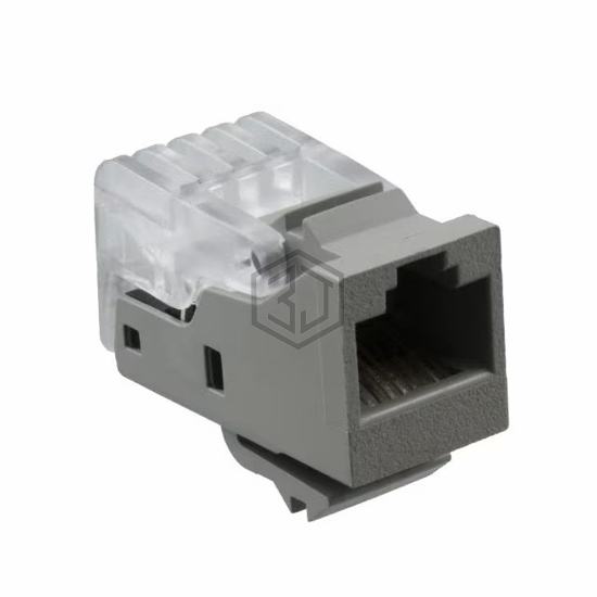 1116604-4 - TE Connectivity AMP Connectors - Modular Connectors - Jacks