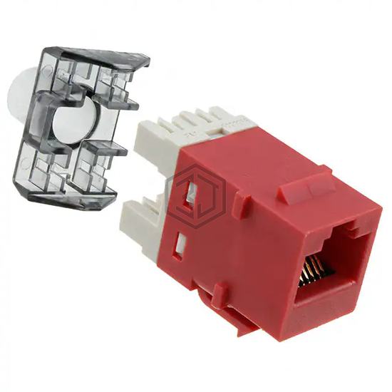 1499631-7 - TE Connectivity AMP Connectors - Modular Connectors - Jacks