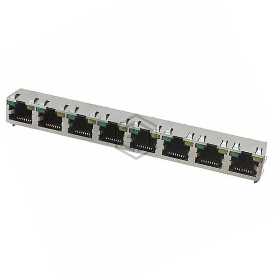 5406967-4 - TE Connectivity AMP Connectors - Modular Connectors - Jacks