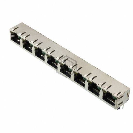 6116301-1 - TE Connectivity AMP Connectors - Modular Connectors - Jacks