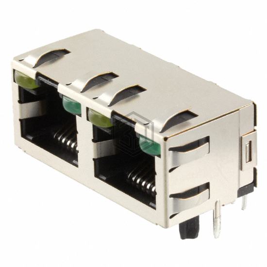 6116353-1 - TE Connectivity AMP Connectors - Modular Connectors - Jacks