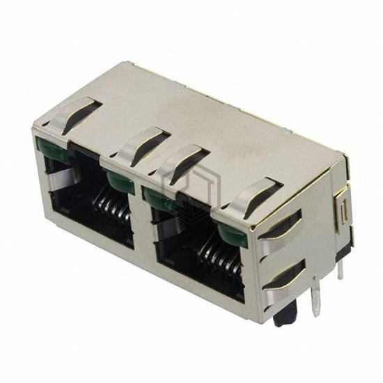 2-6116353-4 - TE Connectivity AMP Connectors - Modular Connectors - Jacks