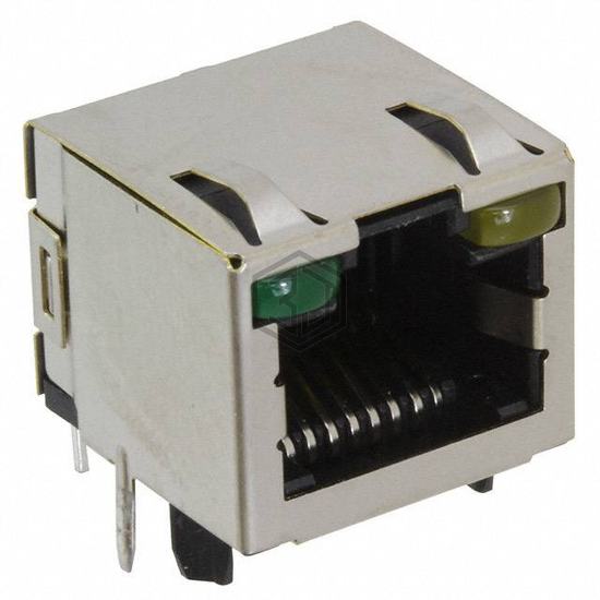 6116615-4 - TE Connectivity AMP Connectors - Modular Connectors - Jacks