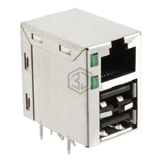 6116151-4 - TE Connectivity AMP Connectors - Modular Connectors - Jacks