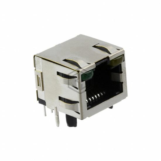1116173-4 - TE Connectivity AMP Connectors - Modular Connectors - Jacks