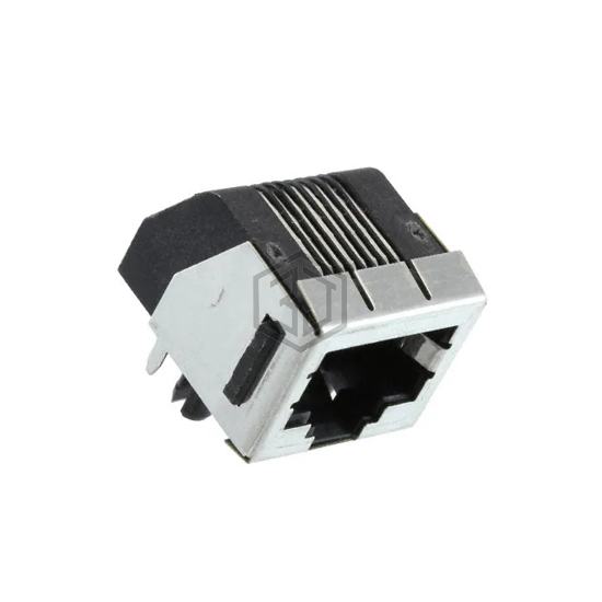 6368018-1 - TE Connectivity AMP Connectors - Modular Connectors - Jacks