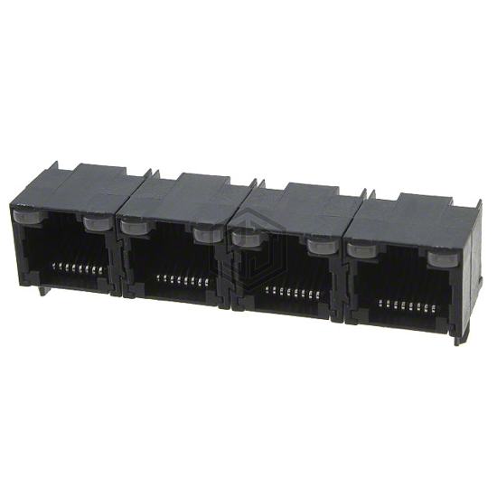 406536-7 - TE Connectivity AMP Connectors - Modular Connectors - Jacks