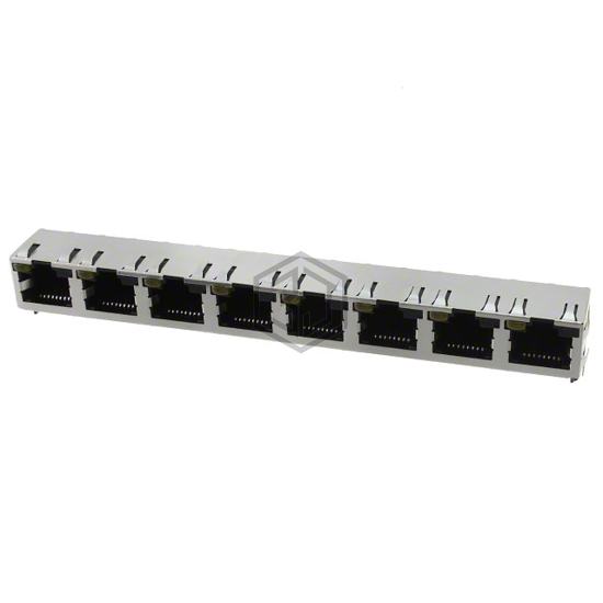 406967-3 - TE Connectivity AMP Connectors - Modular Connectors - Jacks