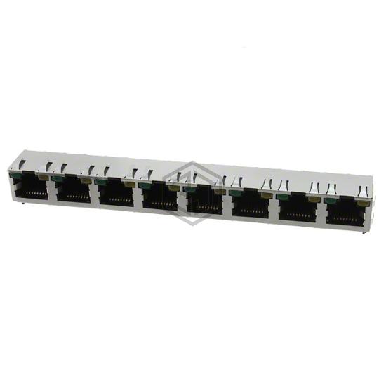 2007073-1 - TE Connectivity AMP Connectors - Modular Connectors - Jacks