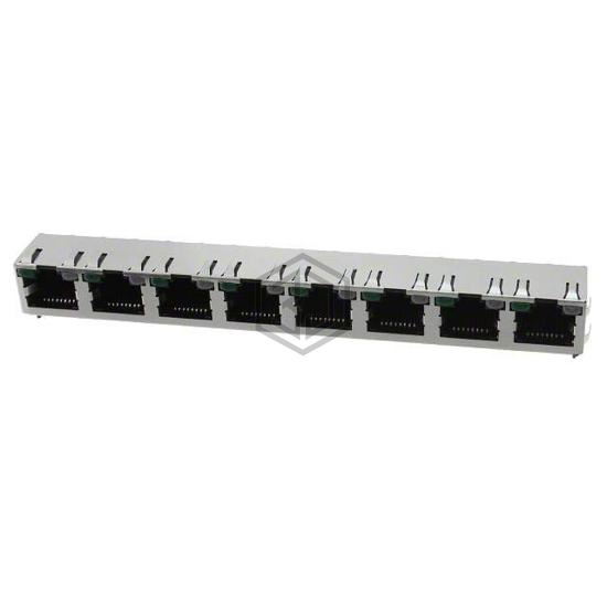 5406967-8 - TE Connectivity AMP Connectors - Modular Connectors - Jacks