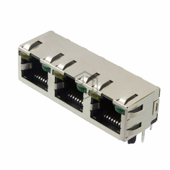 1116132-1 - TE Connectivity AMP Connectors - Modular Connectors - Jacks