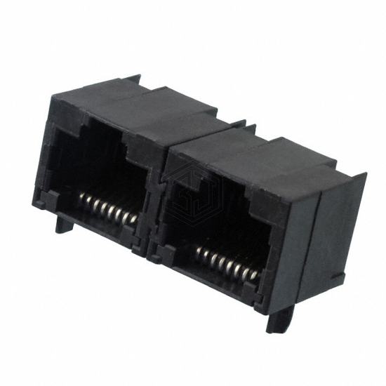 406526-1 - TE Connectivity AMP Connectors - Modular Connectors - Jacks