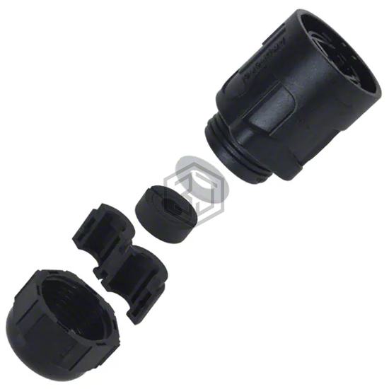 RJFRB6 - Amphenol Socapex - Modular Connectors - Plug Housings