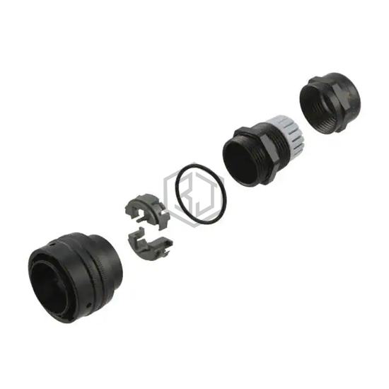 RJF6MB - Amphenol Socapex - Modular Connectors - Plug Housings