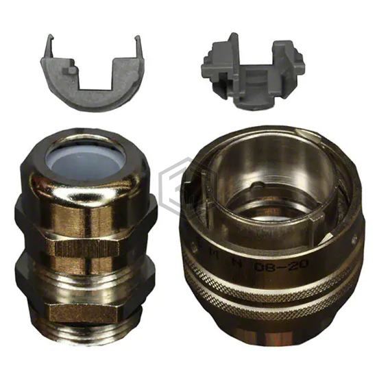 RJF6MN - Amphenol Socapex - Modular Connectors - Plug Housings