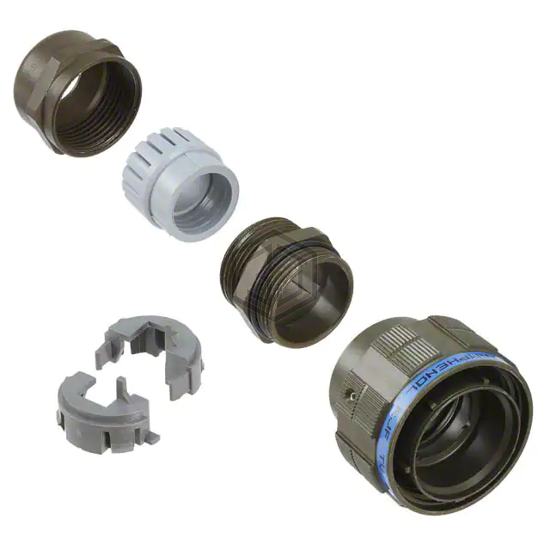 RJFTV6MG - Amphenol Socapex - Modular Connectors - Plug Housings